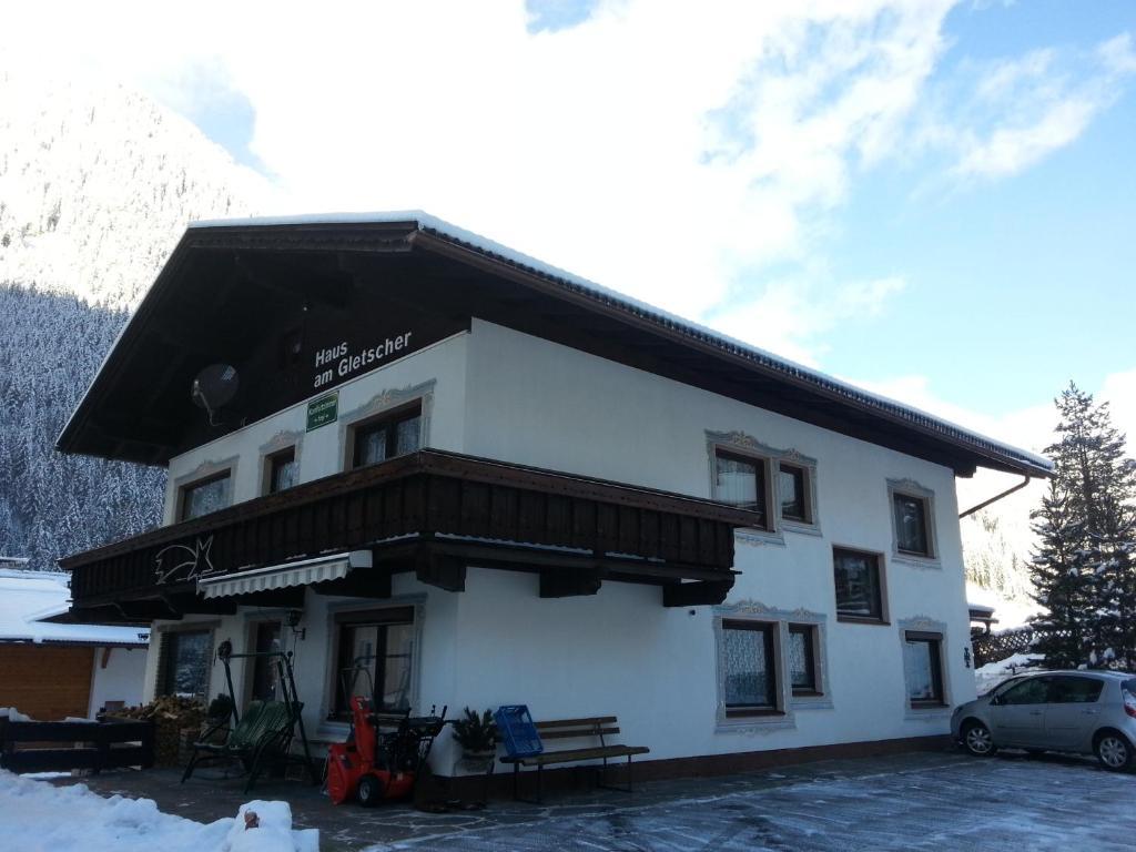 Haus Am Gletscher Neustift im Stubaital Buitenkant foto